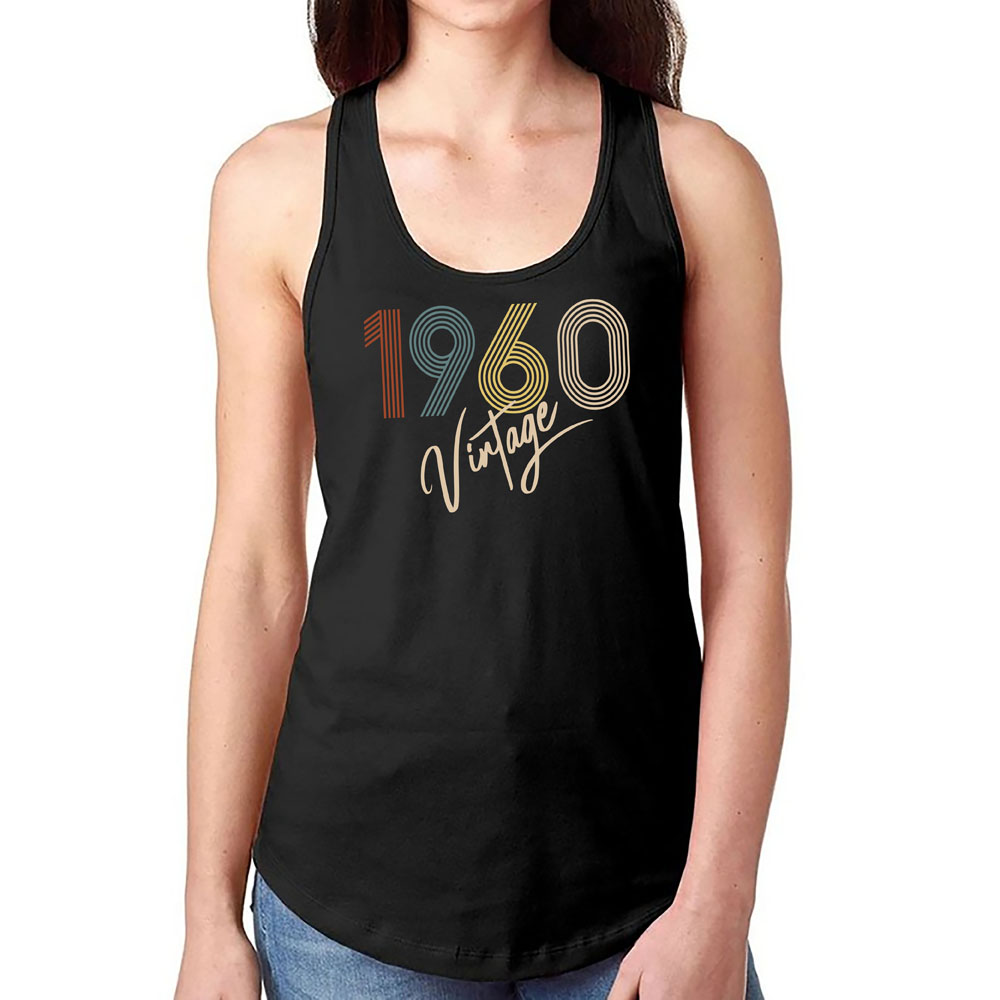 Limited Vintage 1960 Women's Racerback Tank - variant image 1