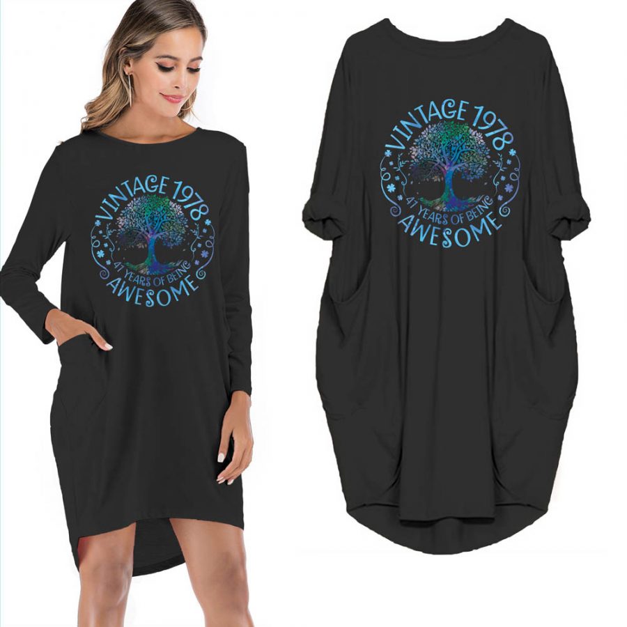 Awesome 1978 Limited Edition Pocket Dress - variant image 1