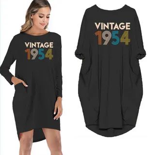 Vintage 1954 Limited Edition Pocket Dress – Black