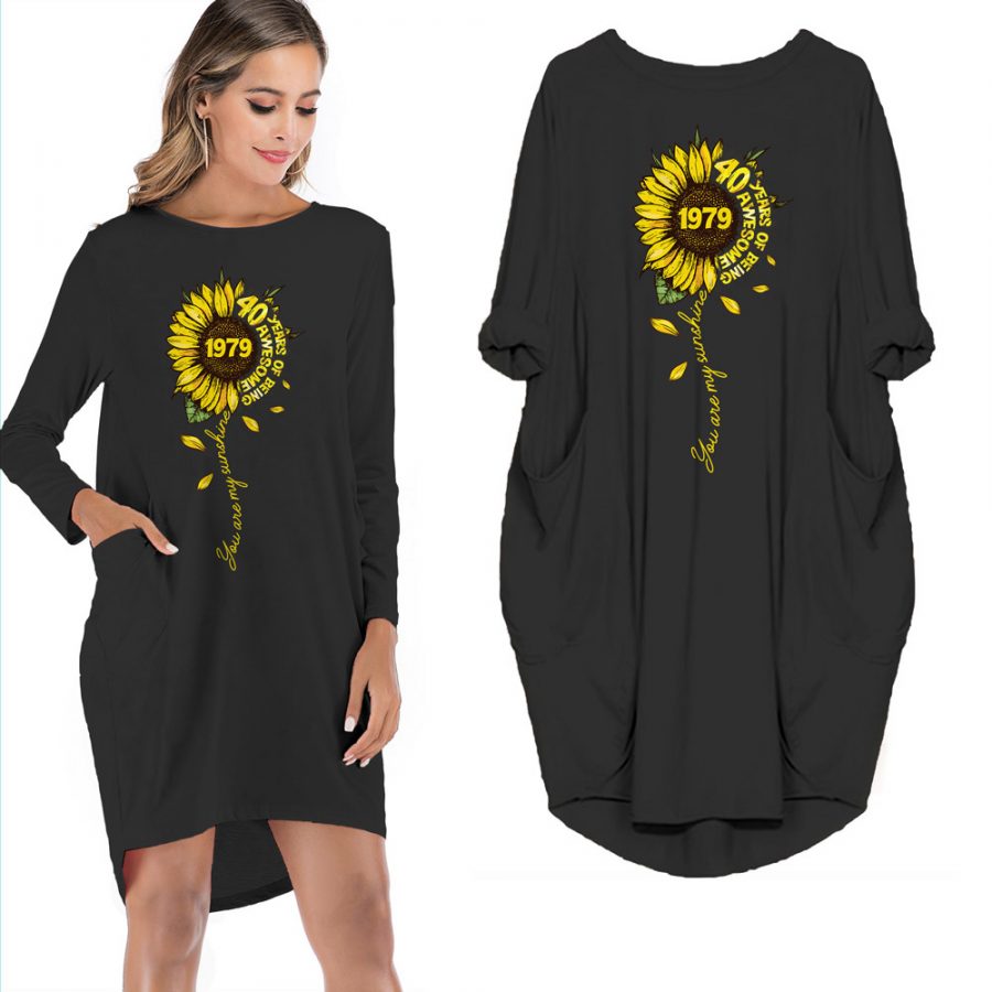 I Do What I Want Limited Edition Pocket Dress - variant image 1
