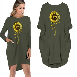 You're My Sunshine Limited Edition Pocket Dress – Green