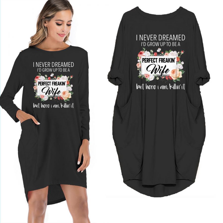 I Never Dreamed Limited Edition Pocket Dress - variant image 1