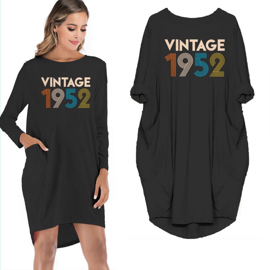Vintage 1952 Limited Edition Pocket Dress - variant image 1