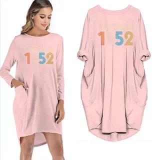 Vintage 1952 Limited Edition Pocket Dress – Pink