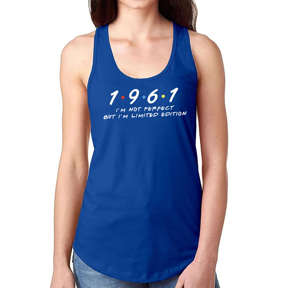 Not Perfect But Limited 1961 Women's Racerback Tank - variant image 1
