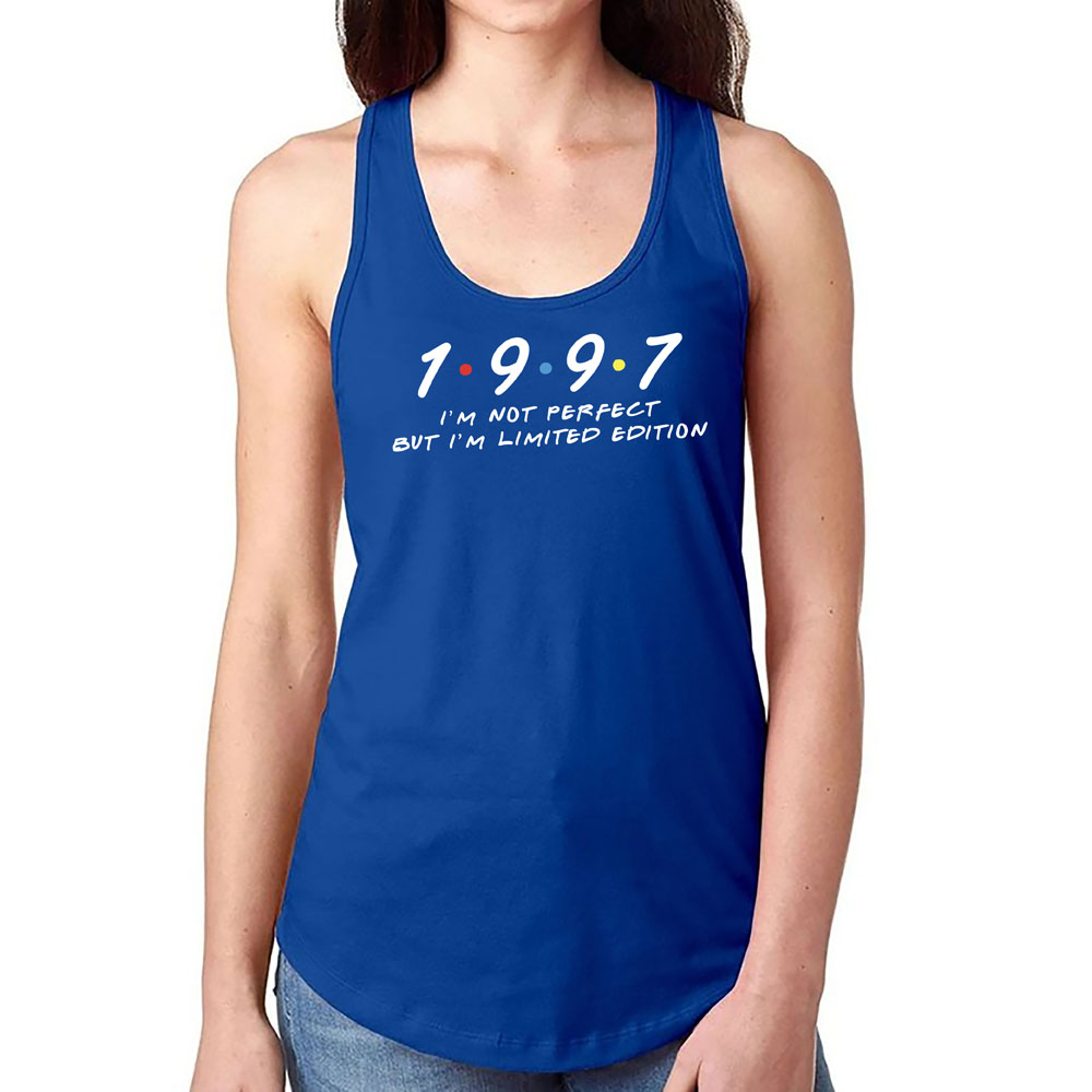 Not Perfect But Limited 1987 Women's Racerback Tank - variant image 1