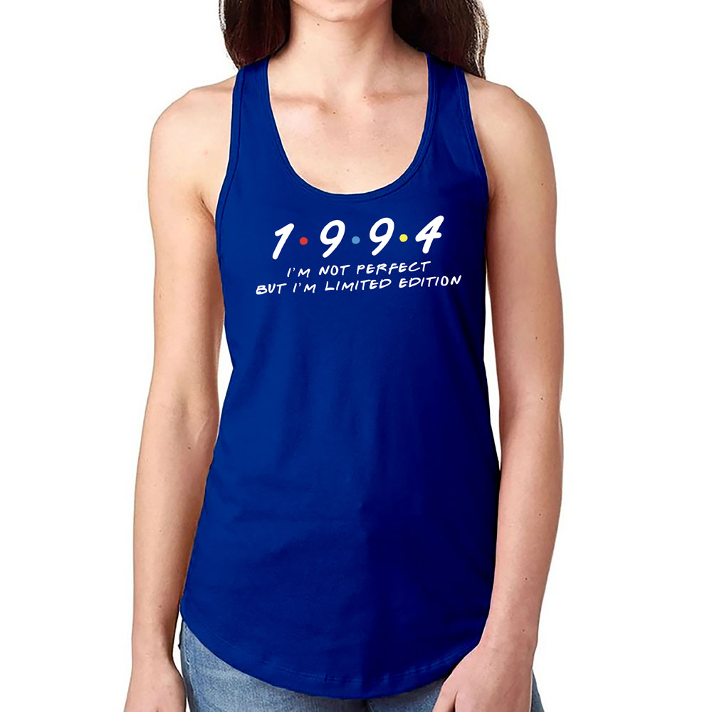 Not Perfect But Limited 1984 Women's Racerback Tank - variant image 1