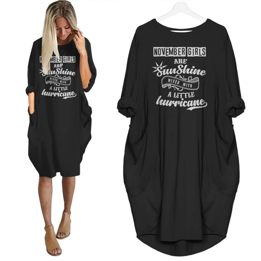 November Girls Limited Edition Pocket Dress - variant image 1