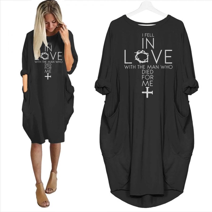 I Fell In Love Limited Edition Pocket Dress - variant image 1
