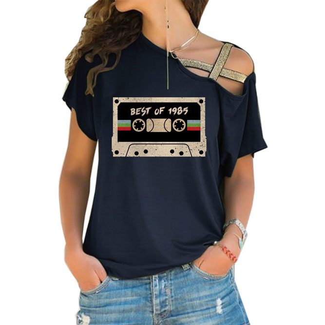 Best Of 1985 Limited Edition Off Shoulder Shirt - variant image 1