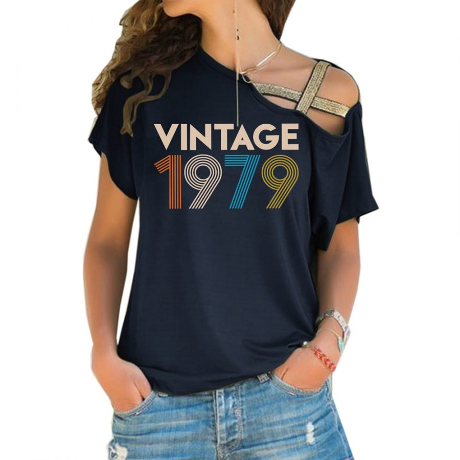 Vintage 1979 Limited Edition Off Shoulder Shirt - variant image 1