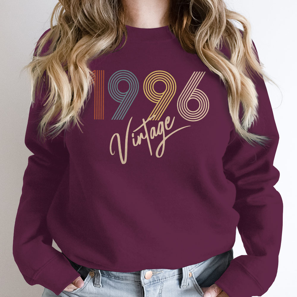 Limited Vintage 1996 Birthday Sweatshirt - variant image 1