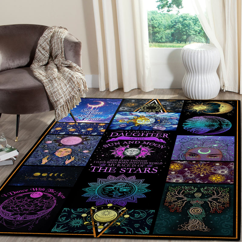 Daughter Of The Sun And Moon Rug - variant image 1