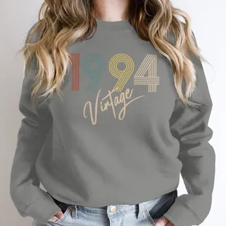 Limited Vintage 1994 Birthday Sweatshirt – Grey