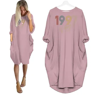 Limited Vintage Nightgown 1997 Birthday Pocket Dress – Pink