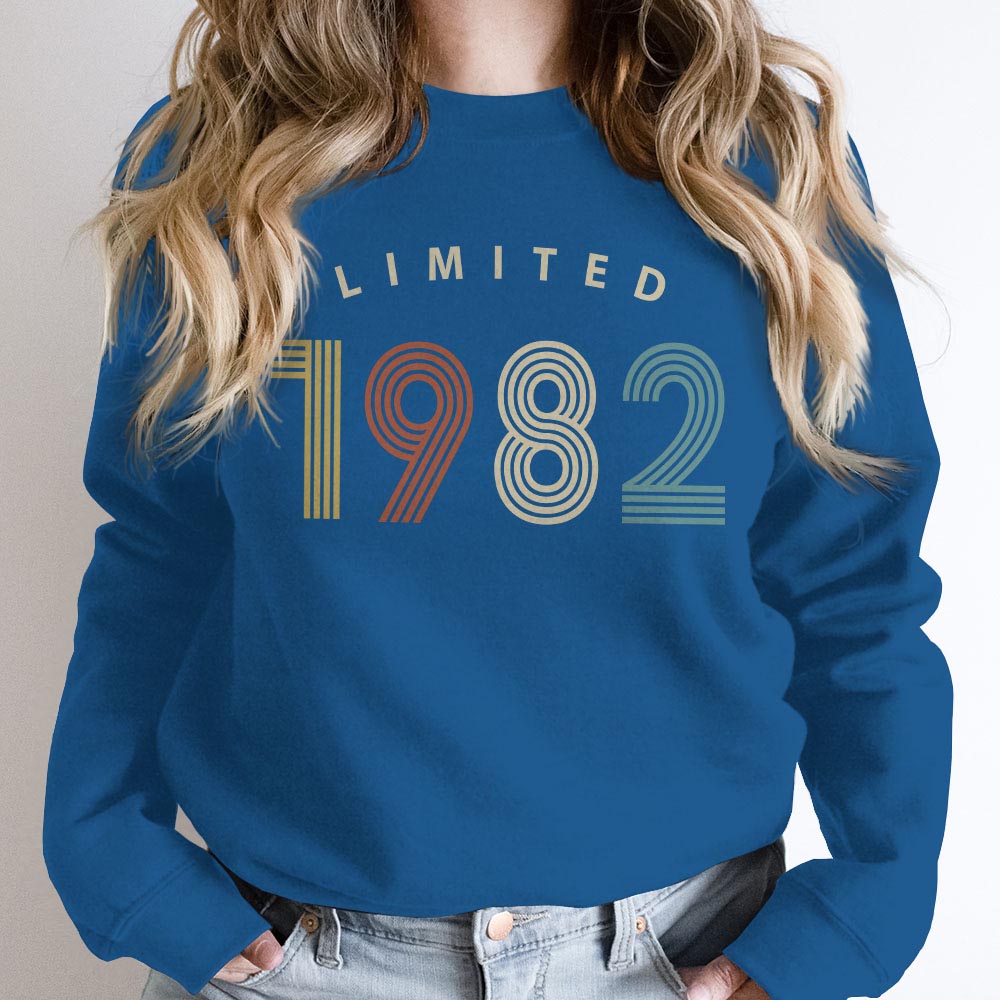 Limited Birthday 1982 Birthday Sweatshirt - variant image 1