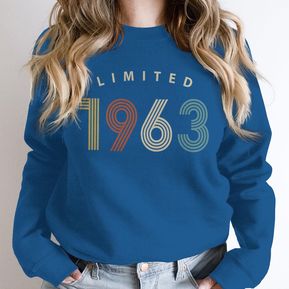 Limited Birthday 1963 Birthday Sweatshirt - variant image 1