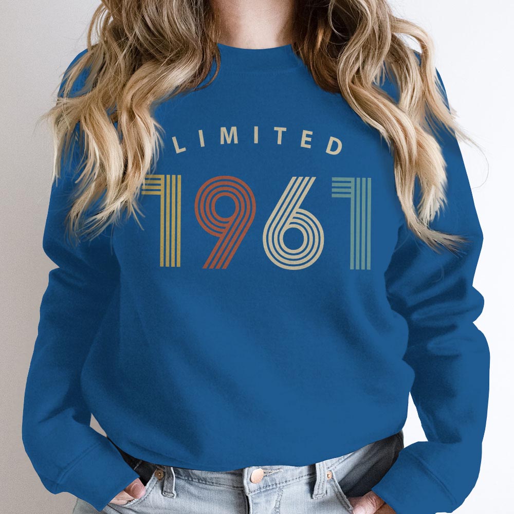 Limited Birthday 1961 Birthday Sweatshirt - variant image 1