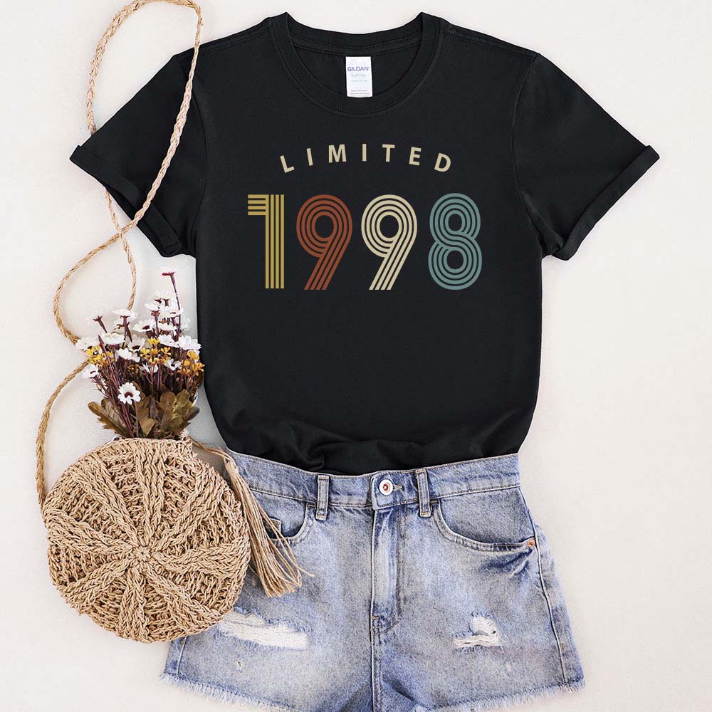 Limited Birthday 1998 Birthday T-Shirt - variant image 1