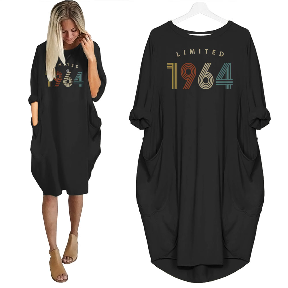 Limited Nightgown 1964 Birthday Pocket Dress - variant image 1