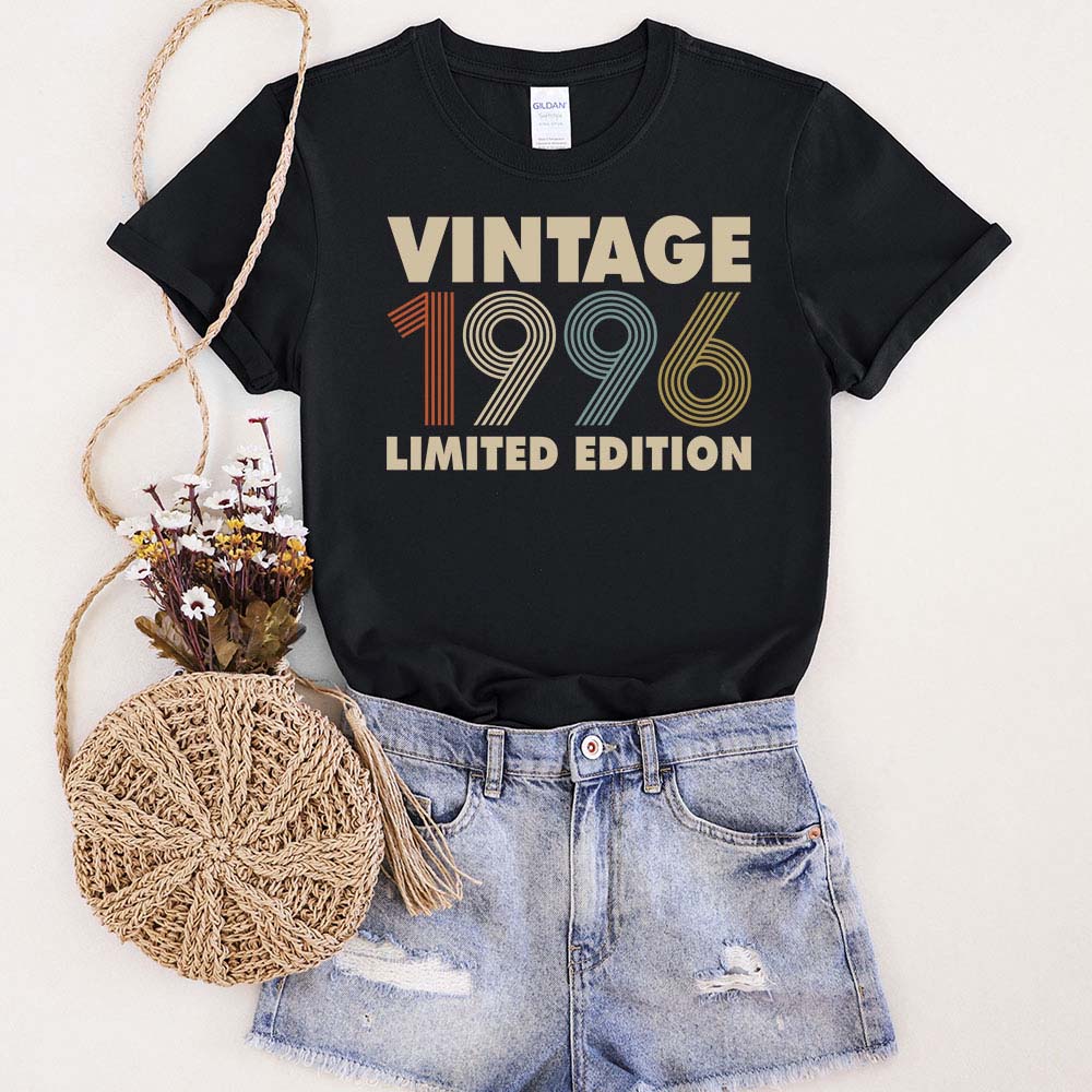 Vintage Limited 1996 Birthday T-Shirt - variant image 1