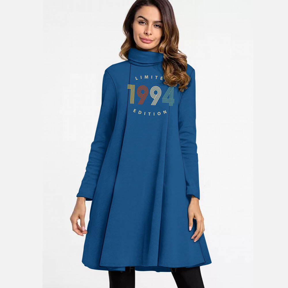 Limited 1994 Women's High Neck Dress - variant image 1