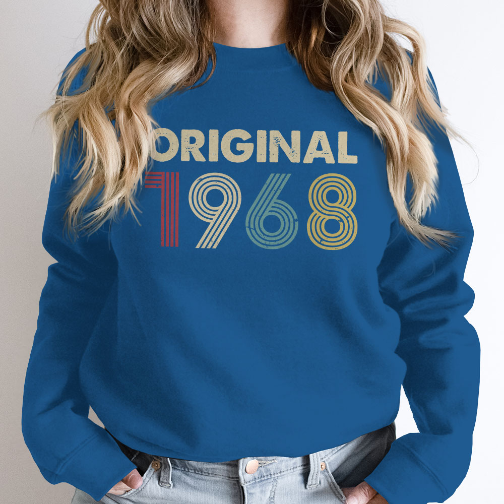 Original 1968 Birthday Sweatshirt - variant image 1