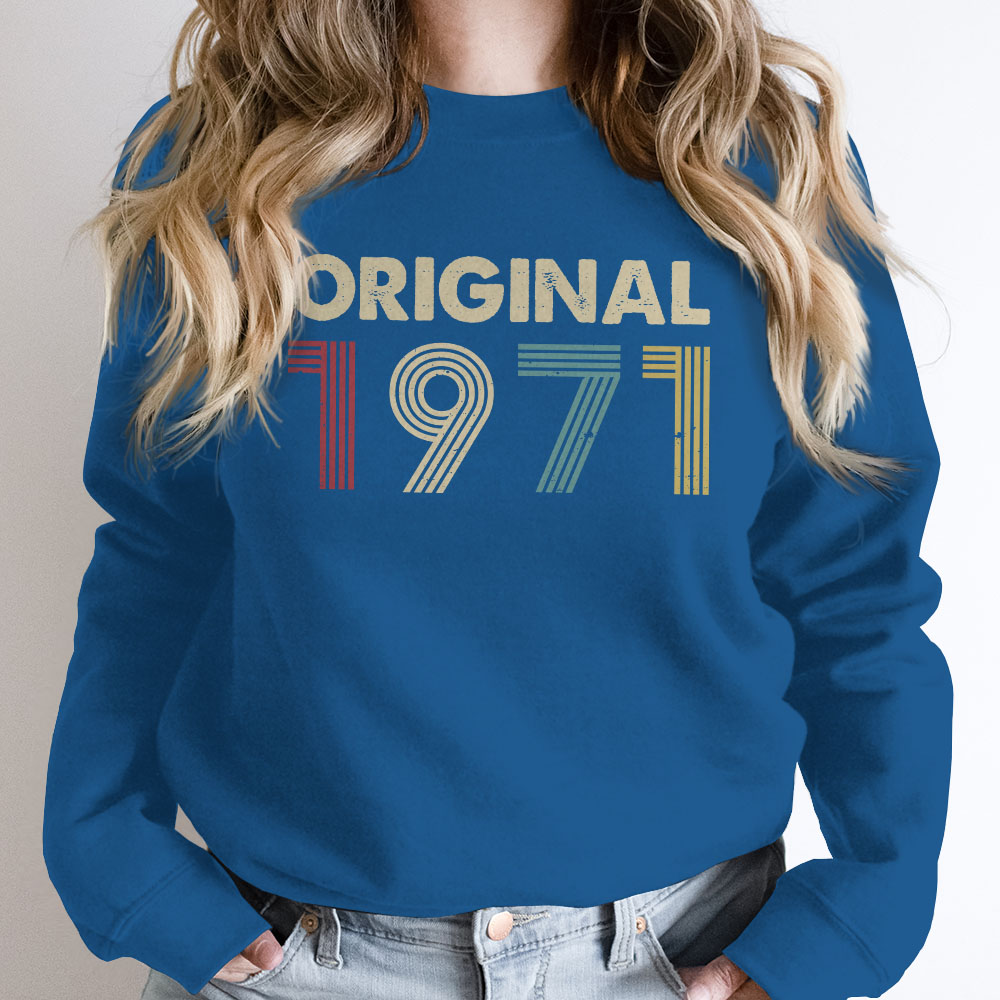 Original 1971 Birthday Sweatshirt - variant image 1