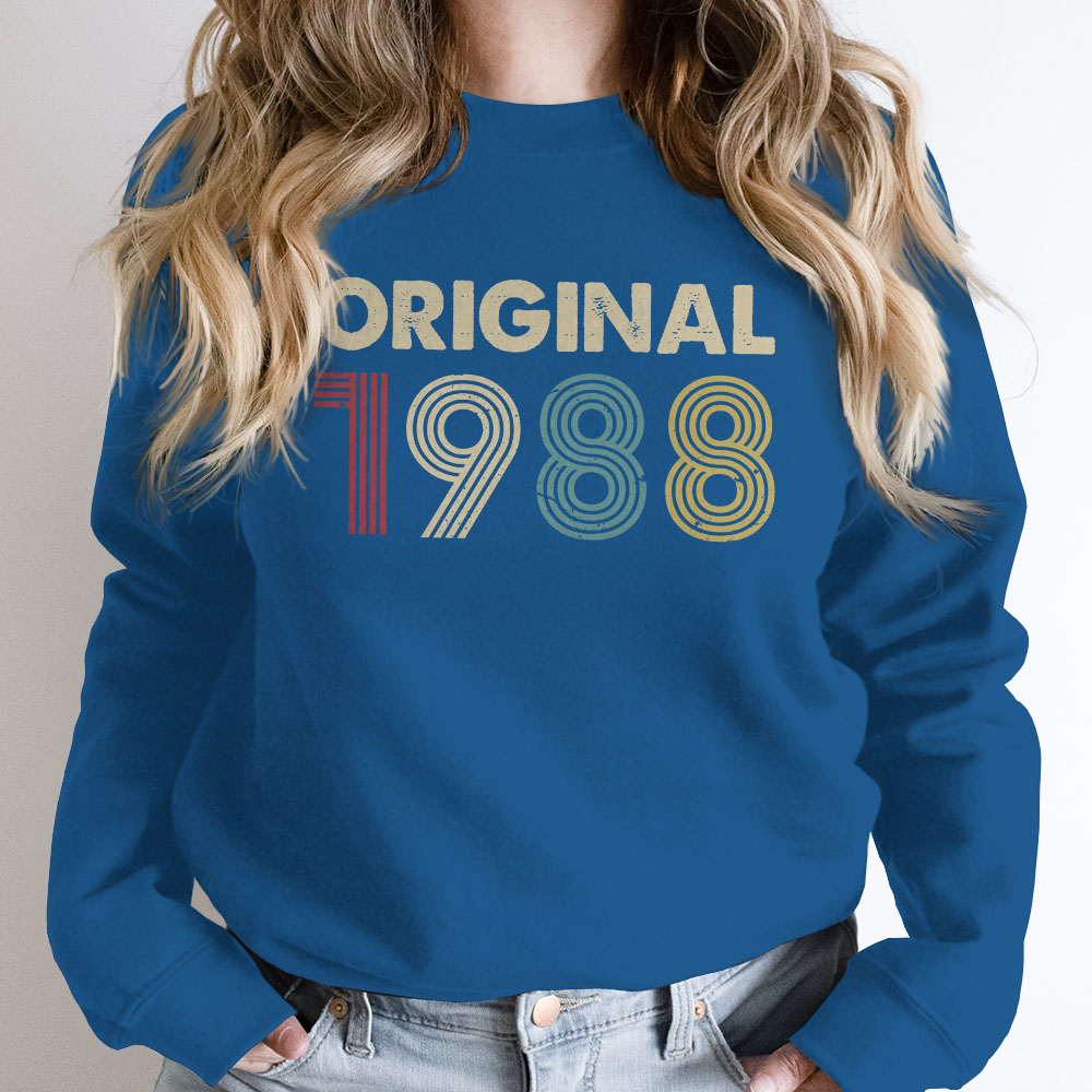 Original 1988 Birthday Sweatshirt - variant image 1