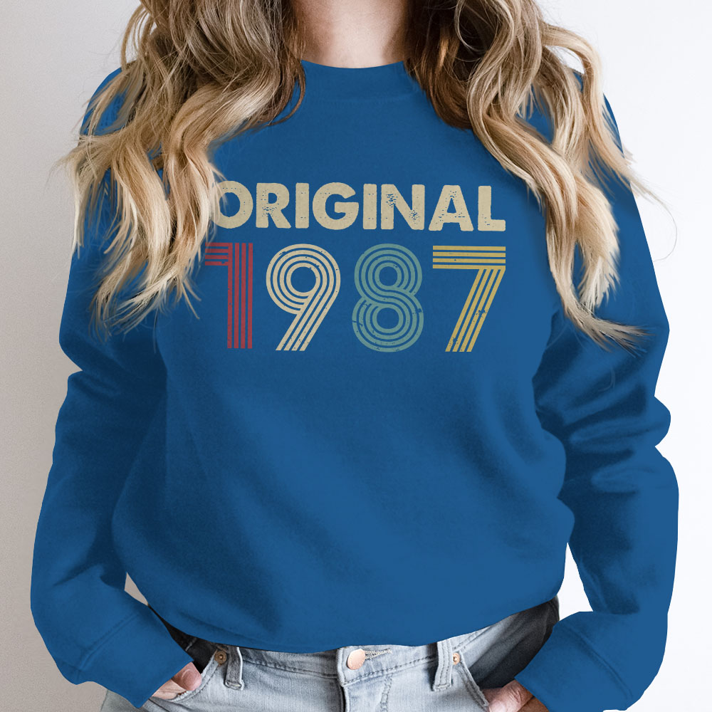 Original 1987 Birthday Sweatshirt - variant image 1