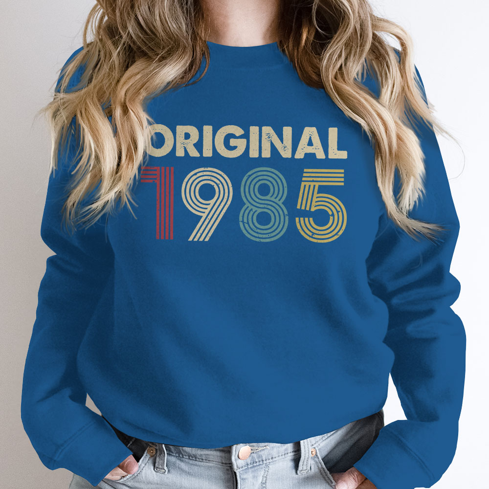Original 1985 Birthday Sweatshirt - variant image 1