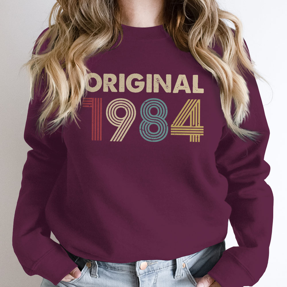 Original 1984 Birthday Sweatshirt - variant image 1