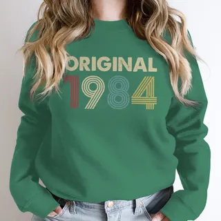 Original 1984 Birthday Sweatshirt – Kelly Green