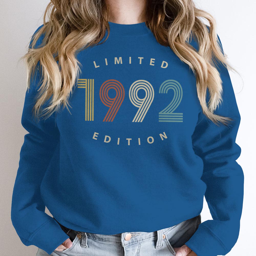 Limited Edition 1992 Birthday Sweatshirt - variant image 1