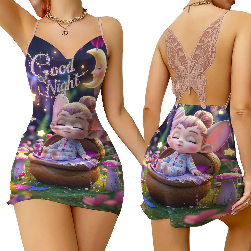 Cute Goodnight Nightgown