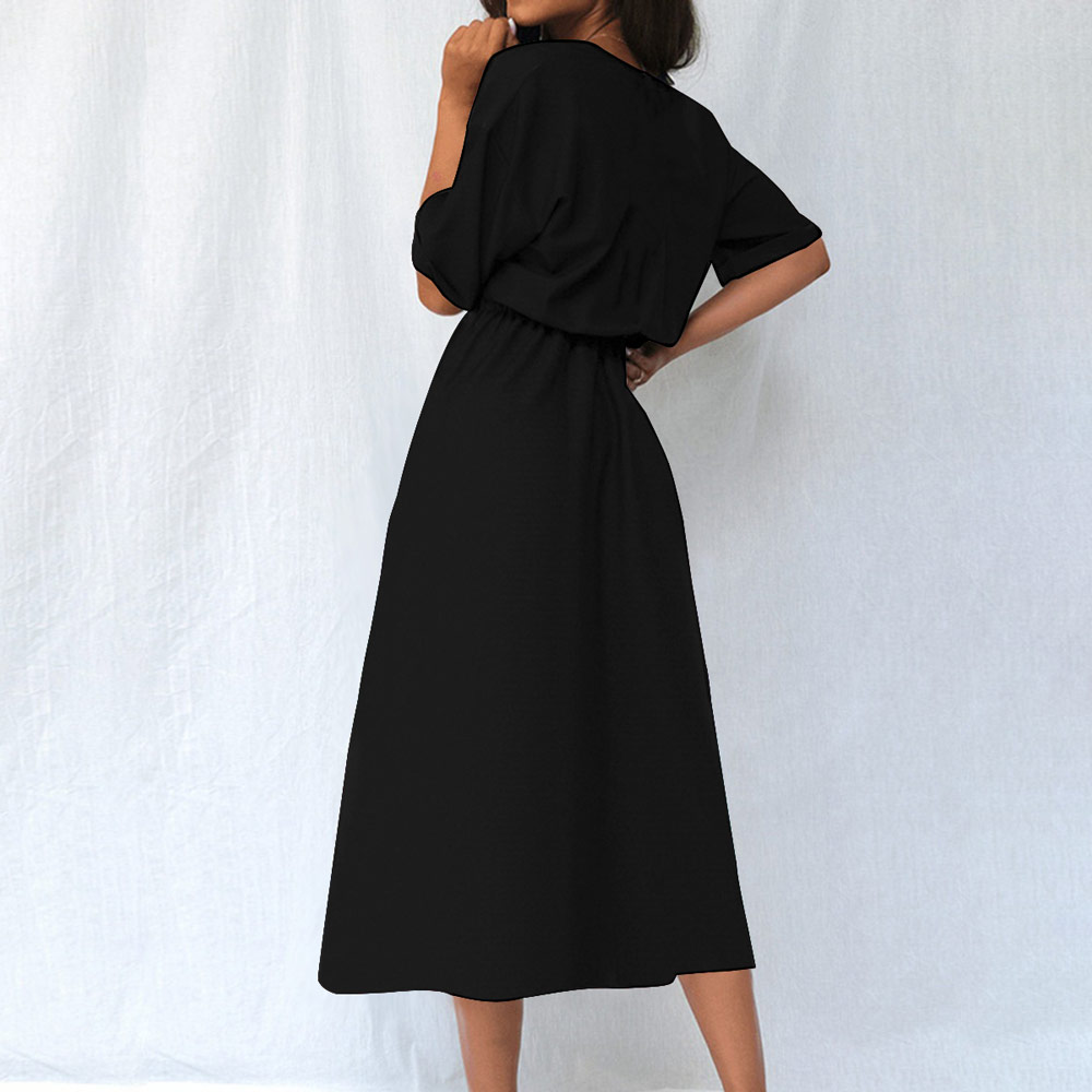 Vintage Edition 1981 Birthday Elastic Waist Dress