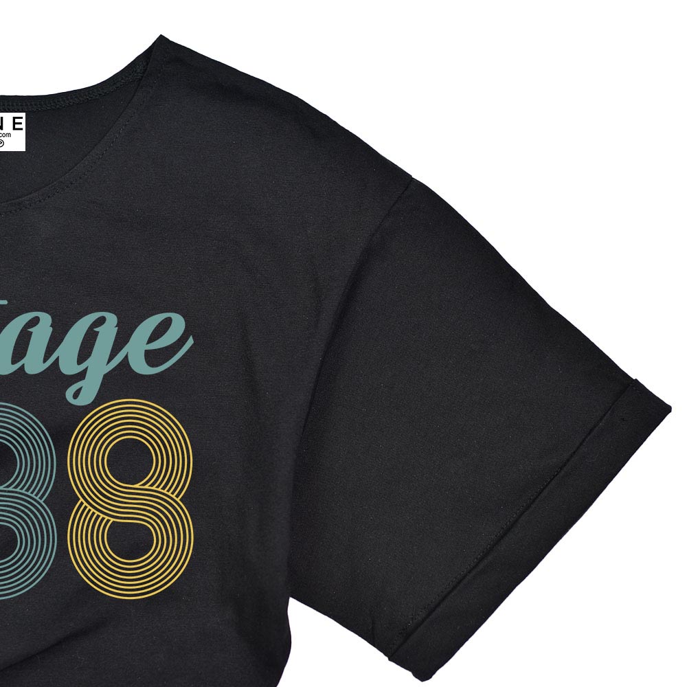 Vintage Edition 1988 Birthday Elastic Waist Dress