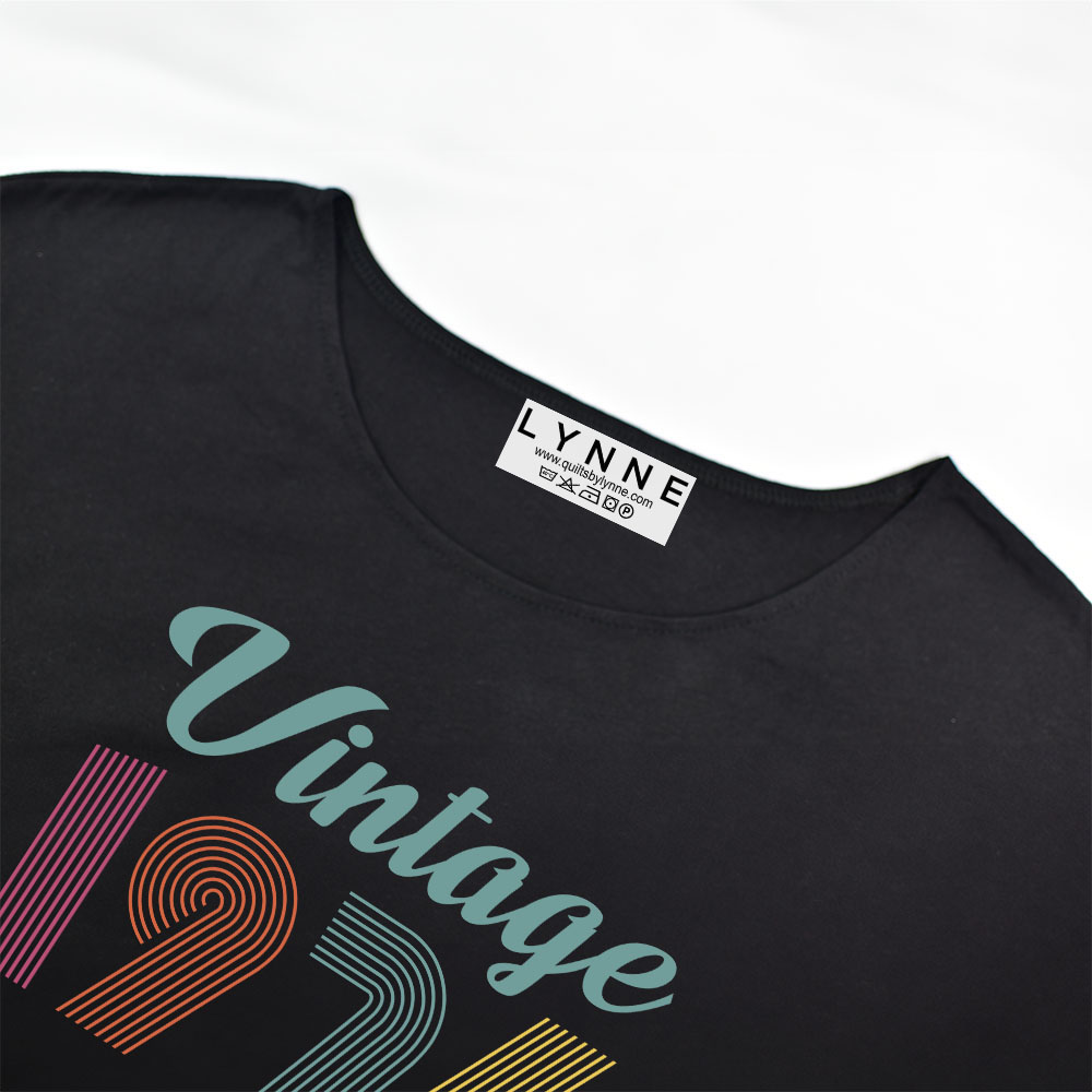 Vintage Edition 1976 Birthday Elastic Waist Dress