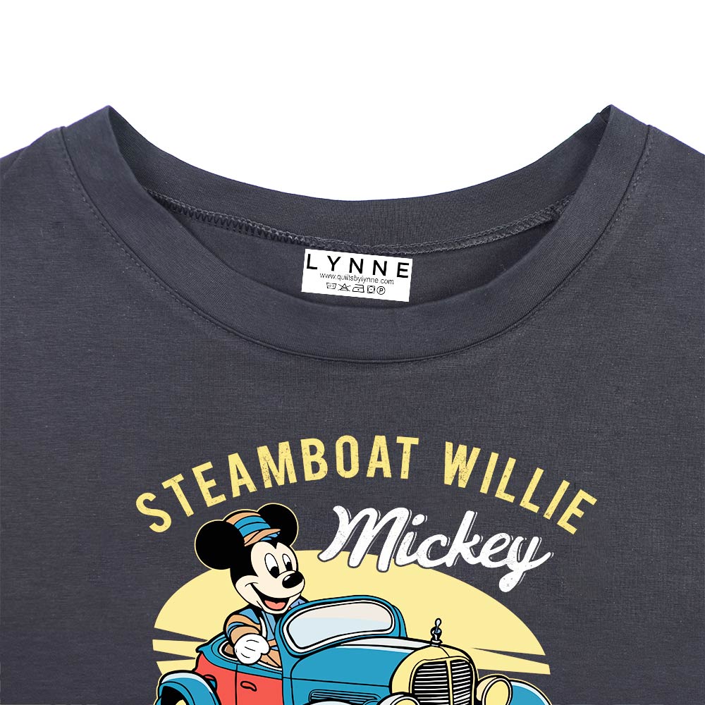 Steamboat Willie 1961 Loose Pocket On Dress