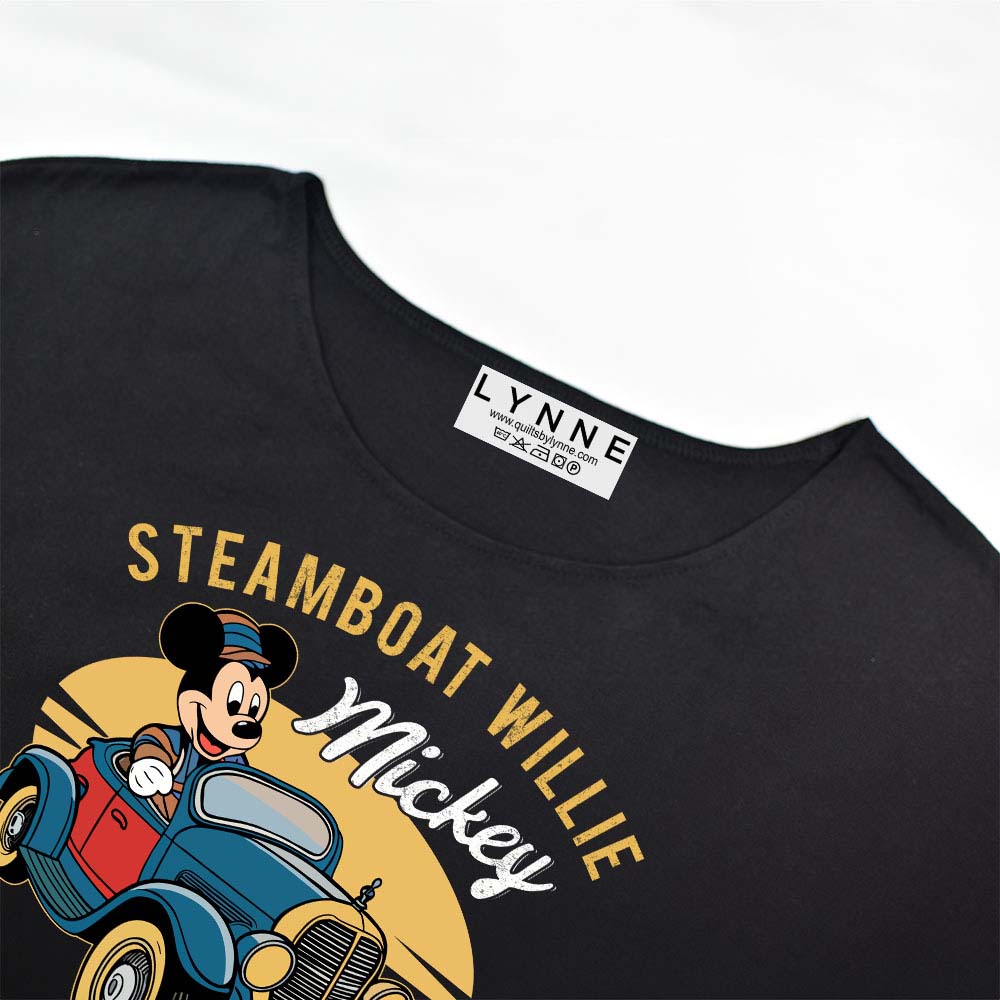 Limited Edition Steamboat 1971 Birthday Elastic Waist Dress