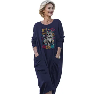 Cool Cat 1977 Birthday Pocket Dress – alternate