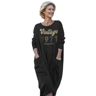 Vintage Original Parts 1971 Birthday Pocket Dress