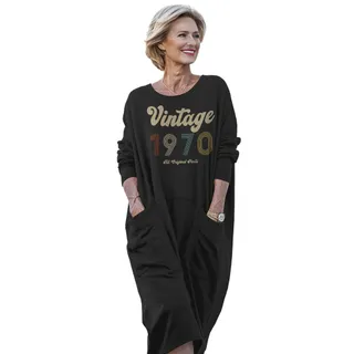 Vintage Original Parts 1970 Birthday Pocket Dress