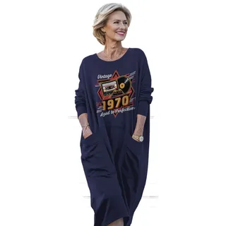 Vintage Aged Perfection 1970 Birthday Pocket Dress – alternate