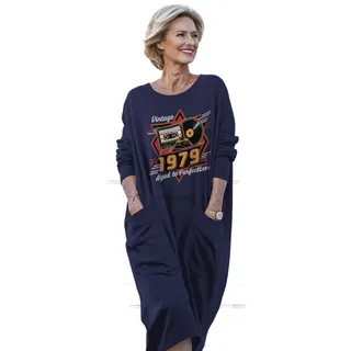 Vintage Aged Perfection 1979 Birthday Pocket Dress – alternate