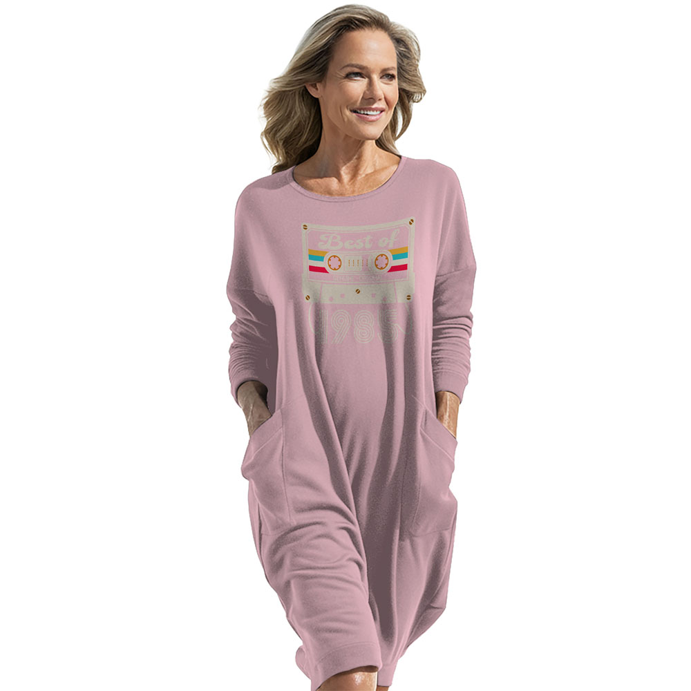Best Of 1985 Birthday Pocket Dress