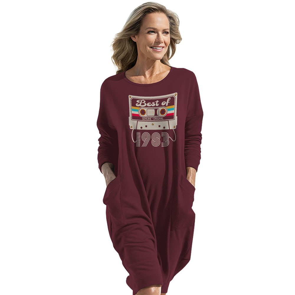 Best Of 1983 Birthday Pocket Dress