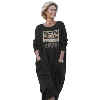 Best Of 1971 Birthday Pocket Dress