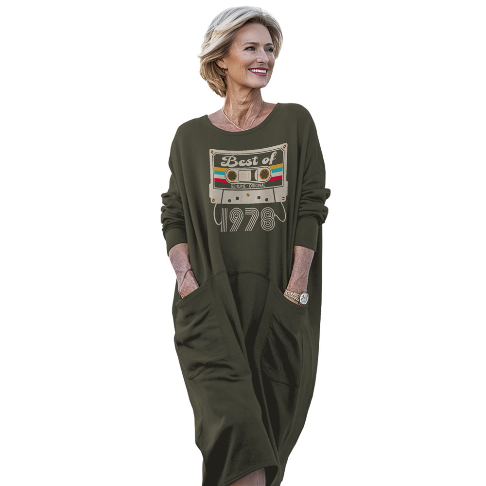 Best Of 1978 Birthday Pocket Dress