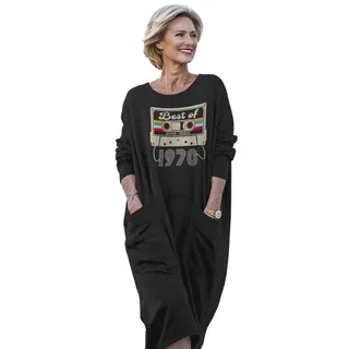 Best Of 1970 Birthday Pocket Dress